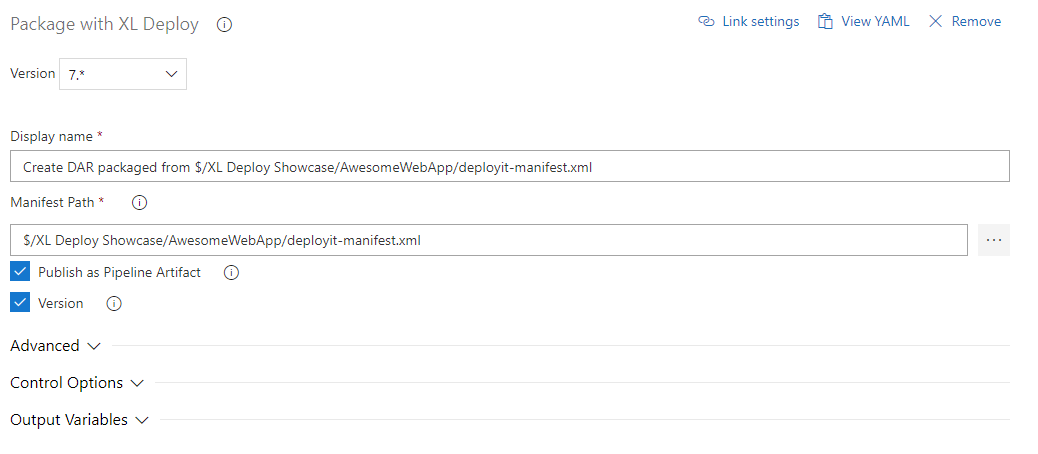 VSTS XL Deploy build task